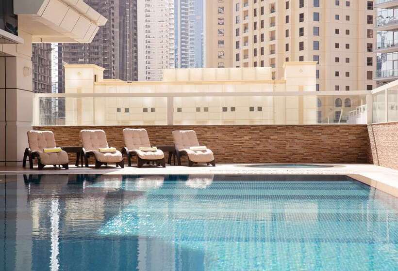 هتل Barcelo Residences Dubai Marina
