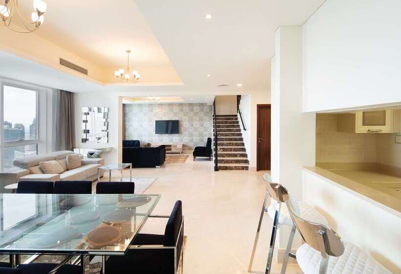 هتل Barcelo Residences Dubai Marina