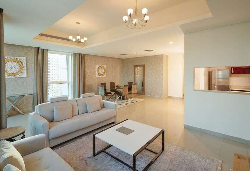 هتل Barcelo Residences Dubai Marina