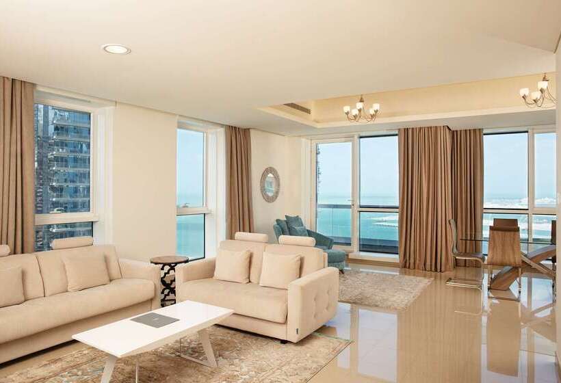 هتل Barcelo Residences Dubai Marina