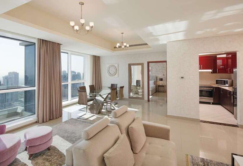 هتل Barcelo Residences Dubai Marina