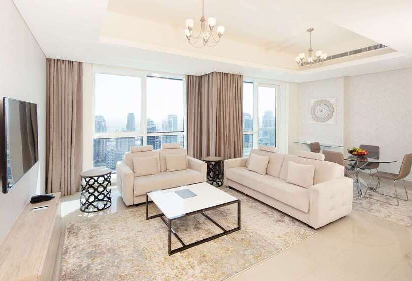 هتل Barcelo Residences Dubai Marina