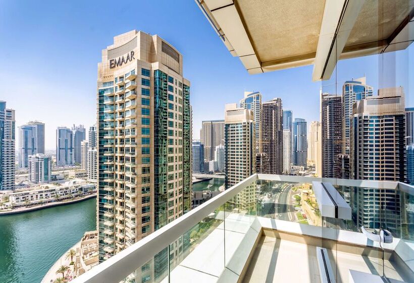 هتل Barcelo Residences Dubai Marina