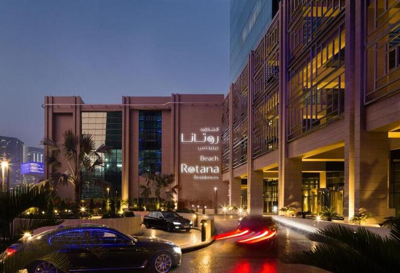 ホテル Beach Rotana Residences
