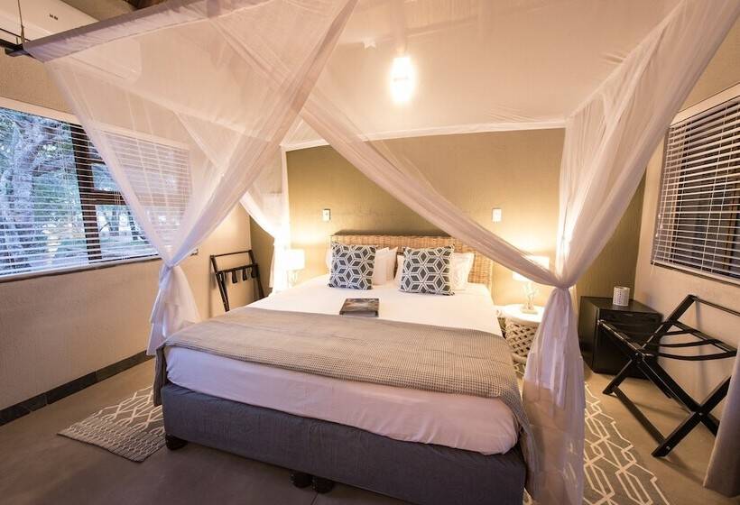 호텔 Bushbaby River Lodge