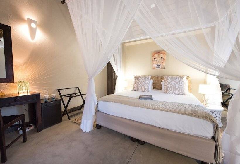 호텔 Bushbaby River Lodge