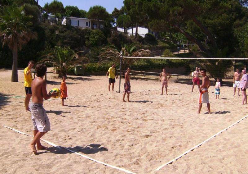 Отель Camping Cala Gogo