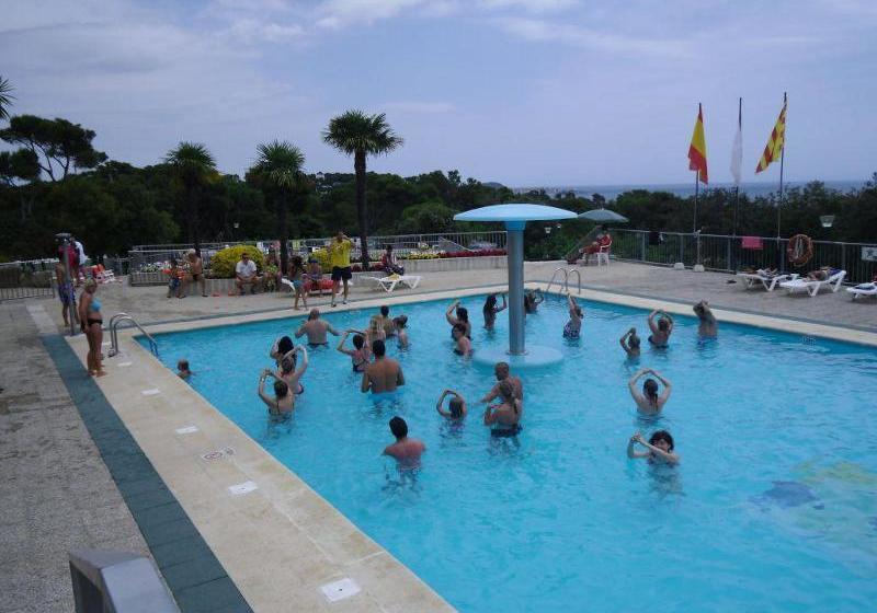 Отель Camping Cala Gogo