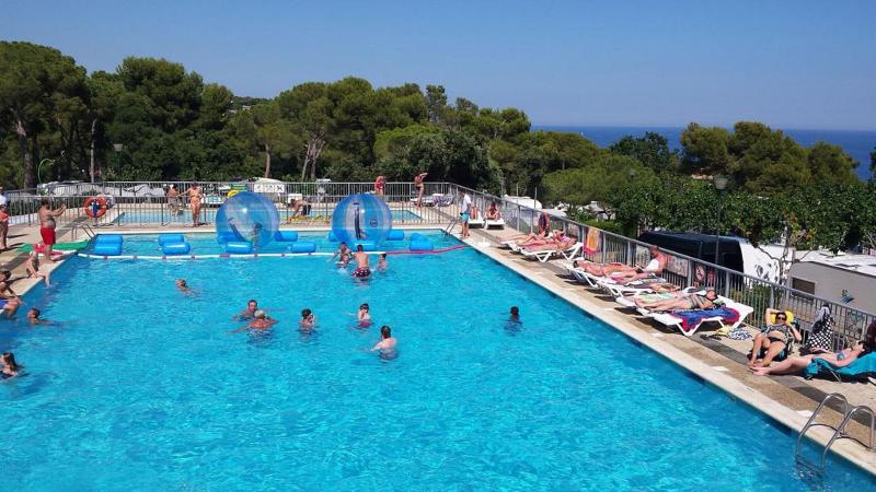 Отель Camping Cala Gogo