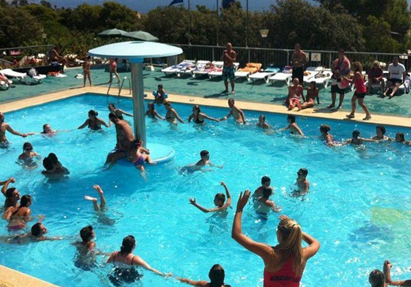 Отель Camping Cala Gogo