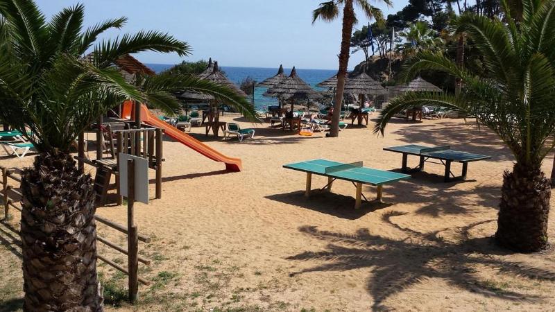 Отель Camping Cala Gogo