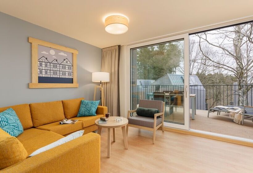 酒店 Center Parcs Eifel Mosel Nürburgring