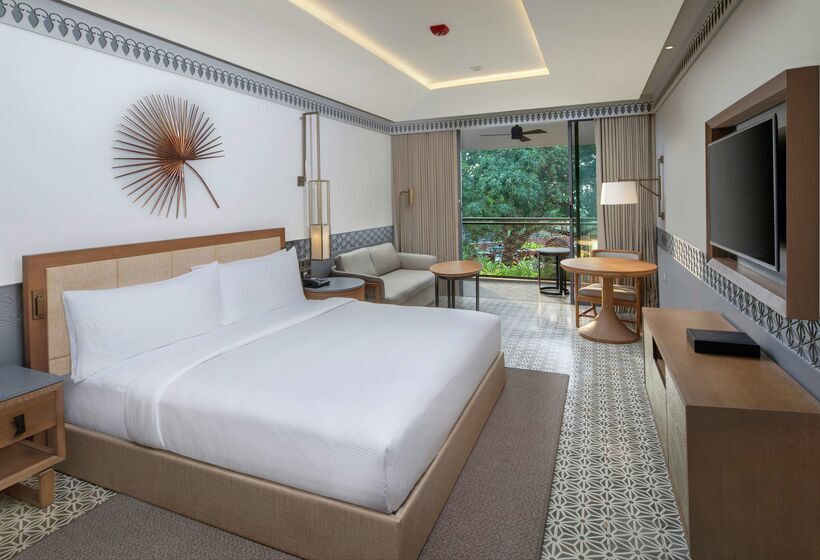 בית מלון כפרי Doubletree By Hilton Goa Panaji