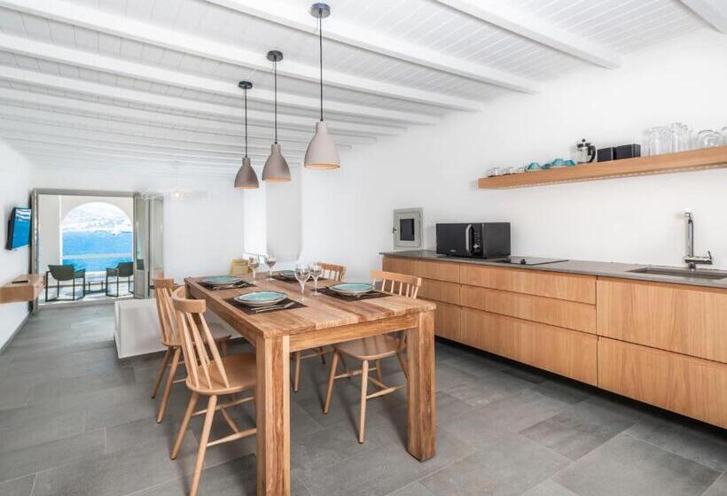 ホテル Dreambox Mykonos Suites