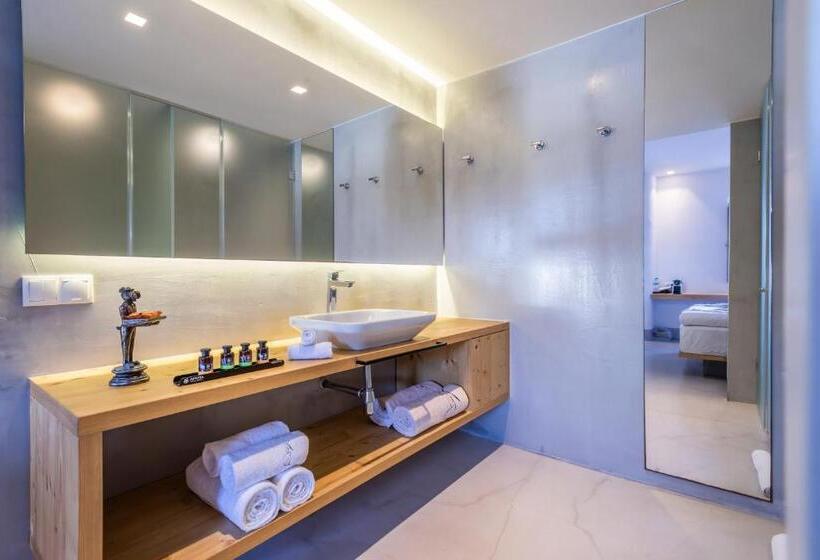 هتل Dreambox Mykonos Suites