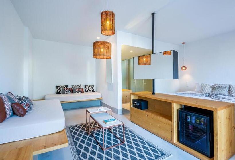 ホテル Dreambox Mykonos Suites