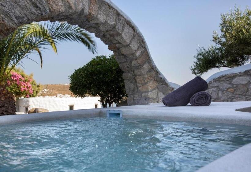 ホテル Dreambox Mykonos Suites