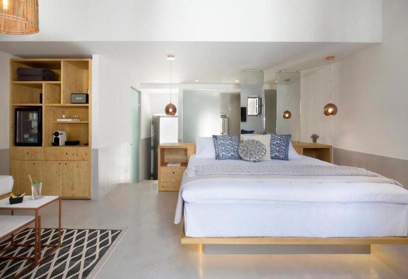 ホテル Dreambox Mykonos Suites