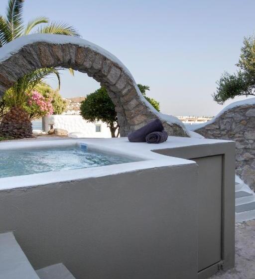 ホテル Dreambox Mykonos Suites