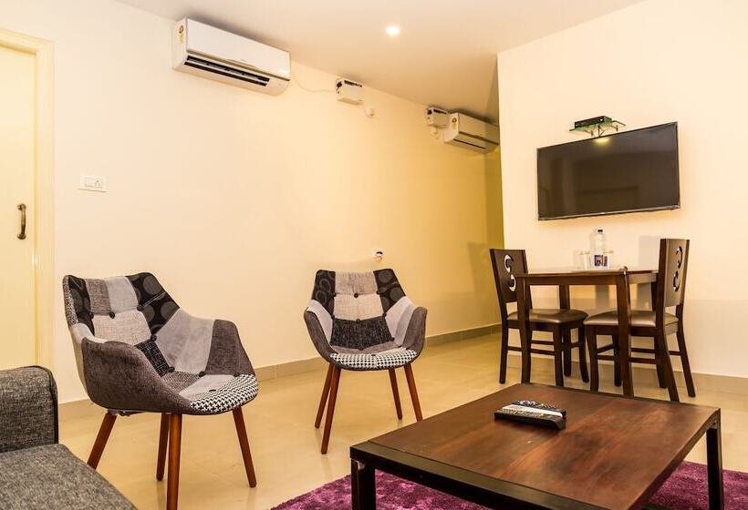 Fabhotel Astra Suites   Hsr Main Road