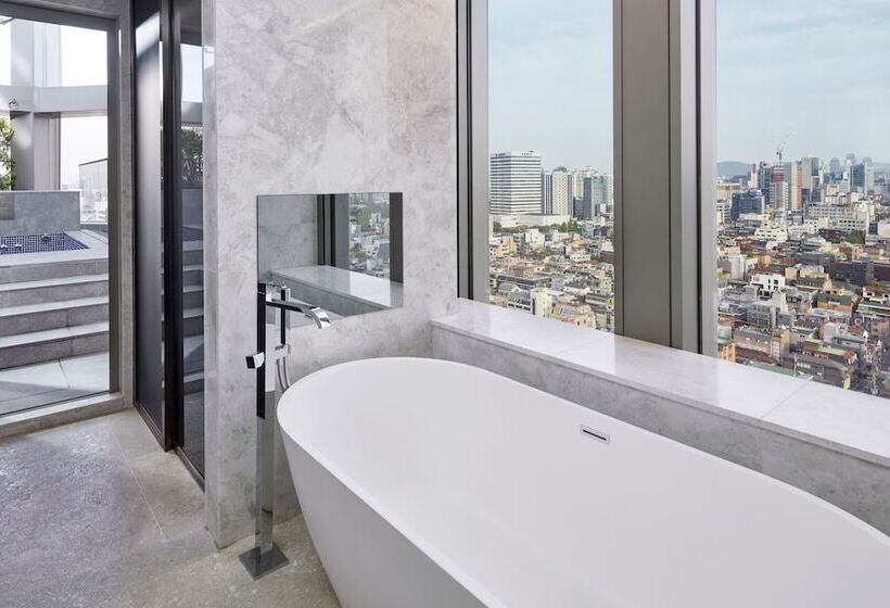 בית מלון כפרי Four Points By Sheraton Seoul, Gangnam