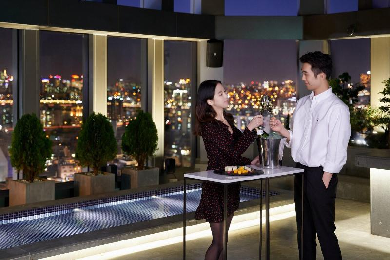 בית מלון כפרי Four Points By Sheraton Seoul, Gangnam