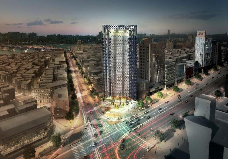 Hotel Four Points By Sheraton Seoul, Gangnam