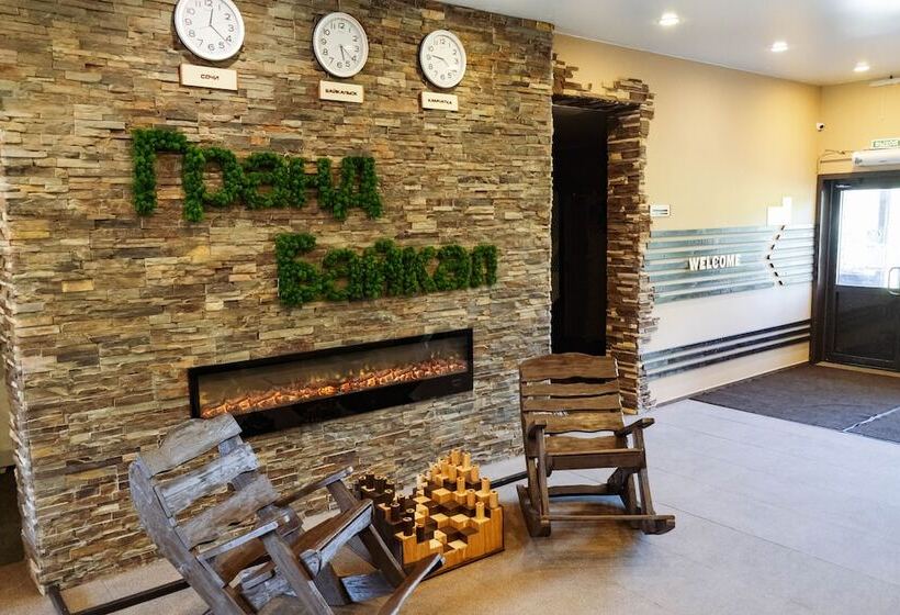 בית מלון כפרי Grand Baikal