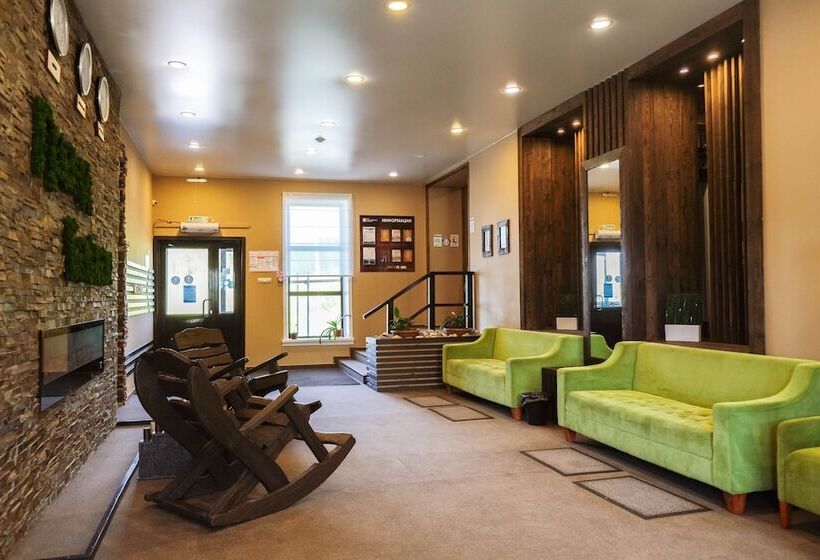 בית מלון כפרי Grand Baikal