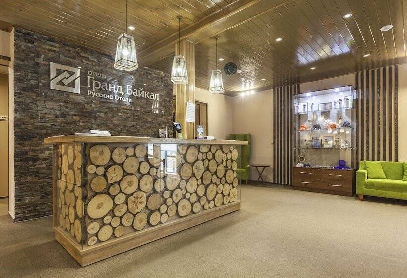 בית מלון כפרי Grand Baikal