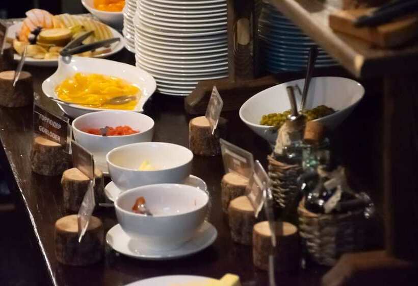 בית מלון כפרי Grand Baikal