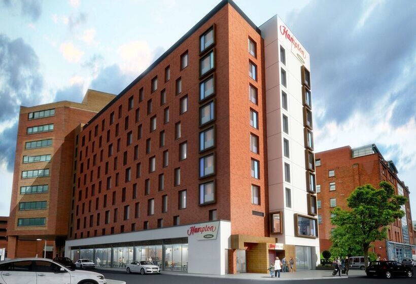 فندق Hampton By Hilton Belfast City Centre