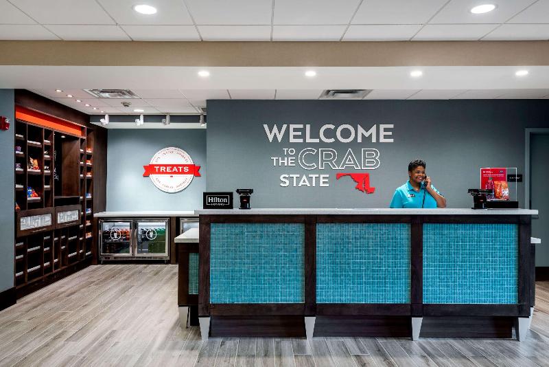 בית מלון כפרי Hampton Inn Baltimore Bayview Campus