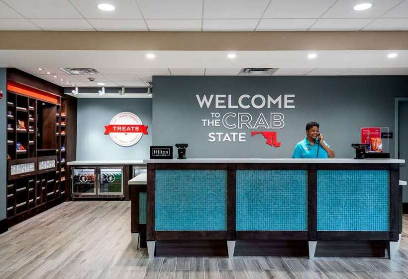 בית מלון כפרי Hampton Inn Baltimore Bayview Campus