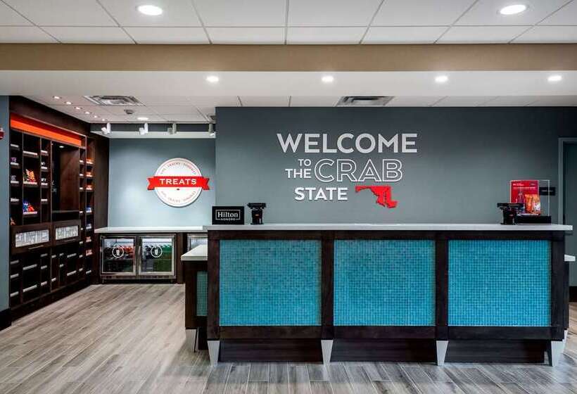 בית מלון כפרי Hampton Inn Baltimore Bayview Campus