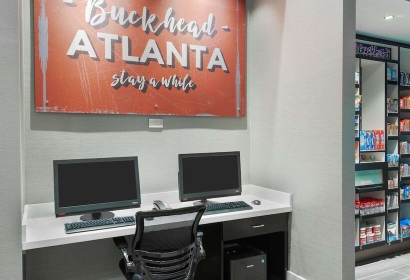 酒店 Hampton Inn & Suites Atlanta Buckhead Place
