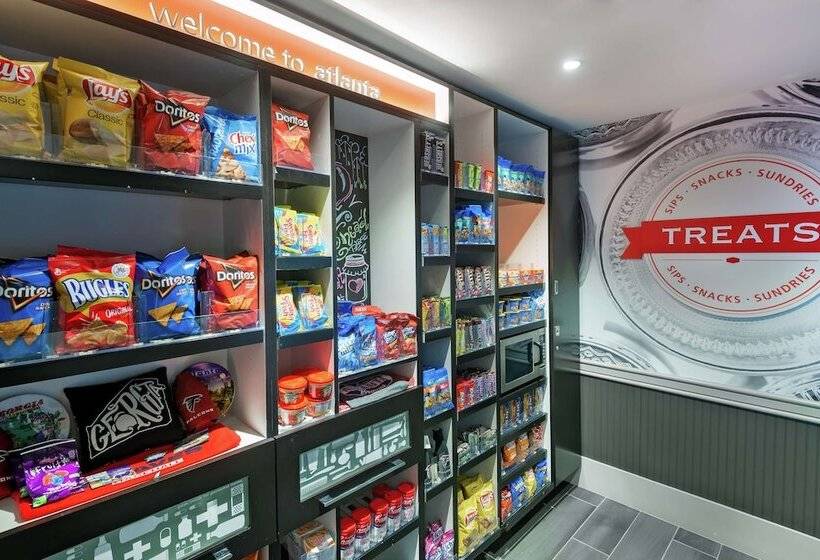 酒店 Hampton Inn & Suites Atlanta Buckhead Place