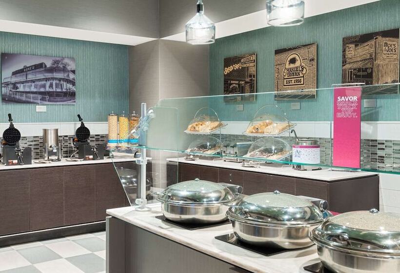 酒店 Hampton Inn & Suites Atlanta Buckhead Place