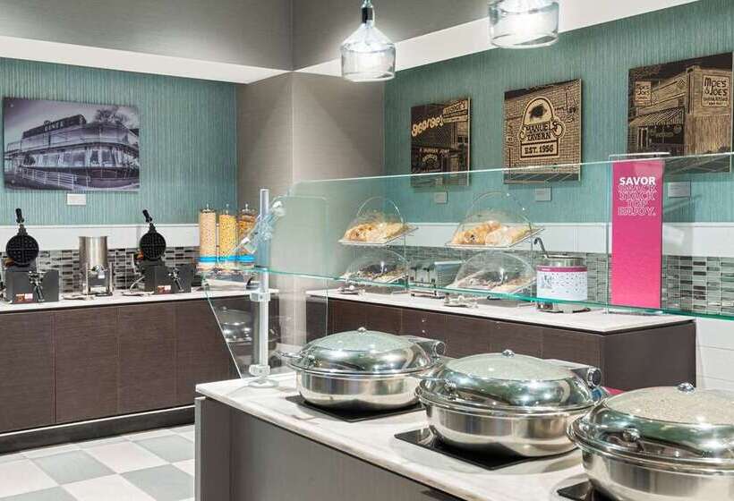 酒店 Hampton Inn & Suites Atlanta Buckhead Place