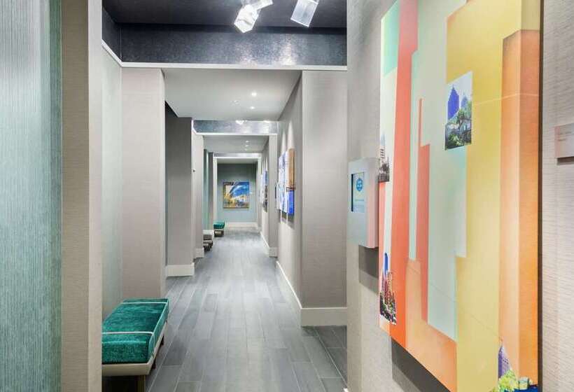 酒店 Hampton Inn & Suites Atlanta Buckhead Place