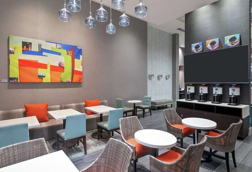 酒店 Hampton Inn & Suites Atlanta Buckhead Place