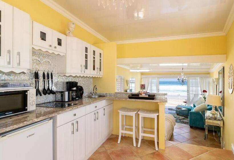 酒店 Haus Am Strand On The Beach