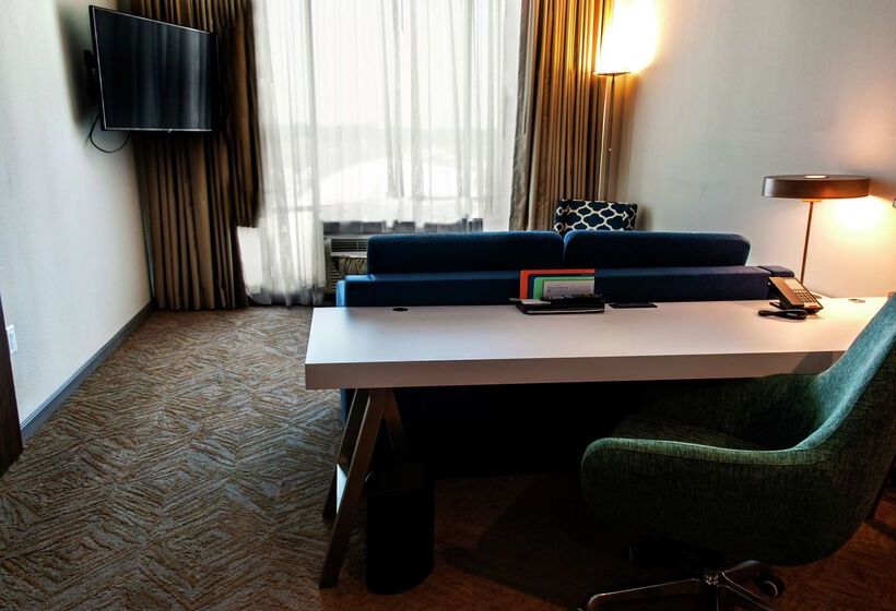 בית מלון כפרי Hilton Garden Inn Dallas  At Hurst Conference Center