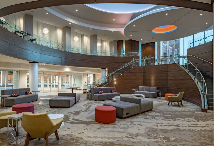 בית מלון כפרי Hilton Garden Inn Dallas  At Hurst Conference Center