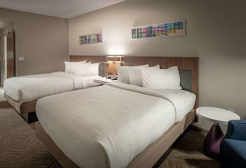 בית מלון כפרי Hilton Garden Inn Dallas  At Hurst Conference Center