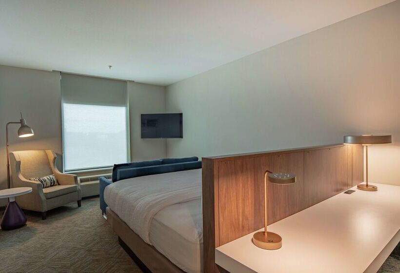 בית מלון כפרי Hilton Garden Inn Dallas  At Hurst Conference Center