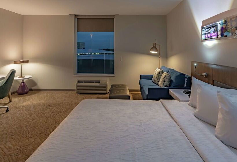 בית מלון כפרי Hilton Garden Inn Dallas  At Hurst Conference Center