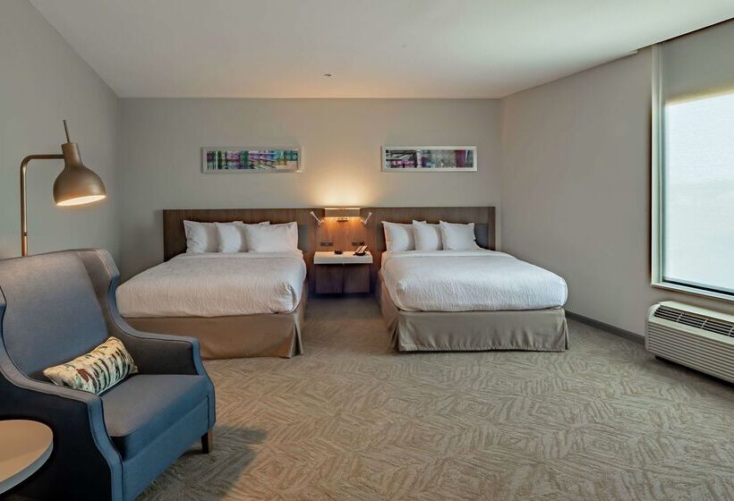 בית מלון כפרי Hilton Garden Inn Dallas  At Hurst Conference Center