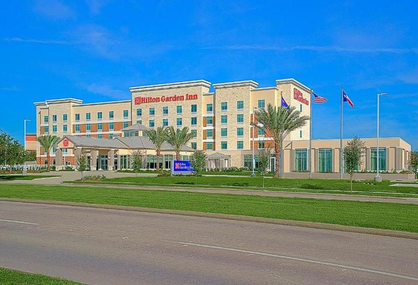 בית מלון כפרי Hilton Garden Inn Houston Hobby Airport, Tx