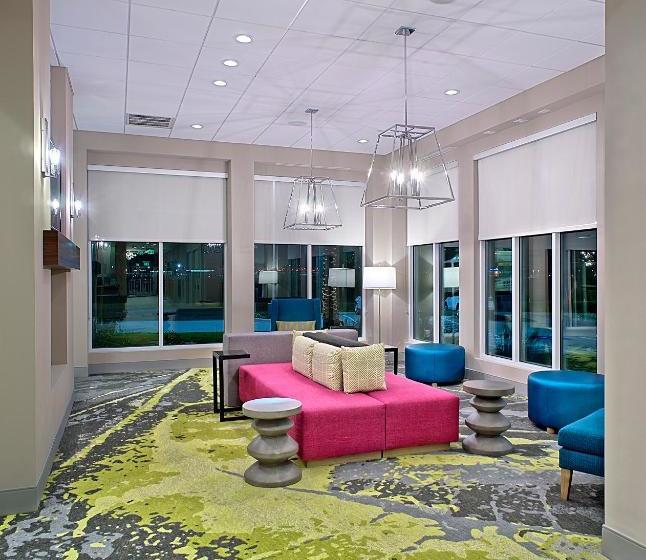 בית מלון כפרי Hilton Garden Inn Houston Hobby Airport, Tx
